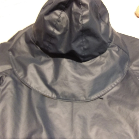 🌟RARE-Roots vintage raincoat and Sou'wester hat - Picture 8 of 9